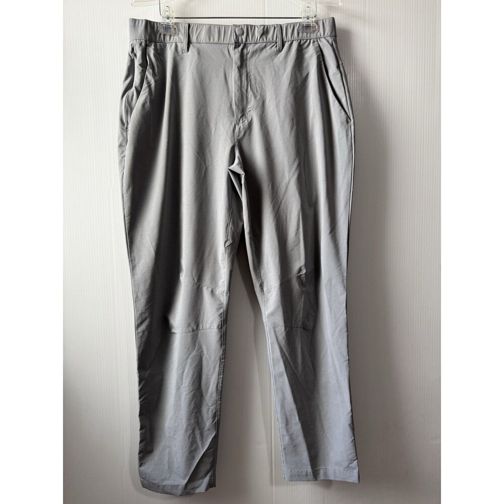 Fabletics The Only Pant Golf Performance Stretch Men’s Sz L Gray